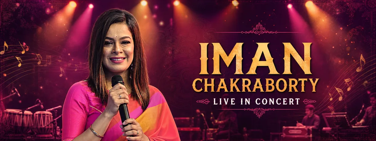 Iman Chakraborty live in concert